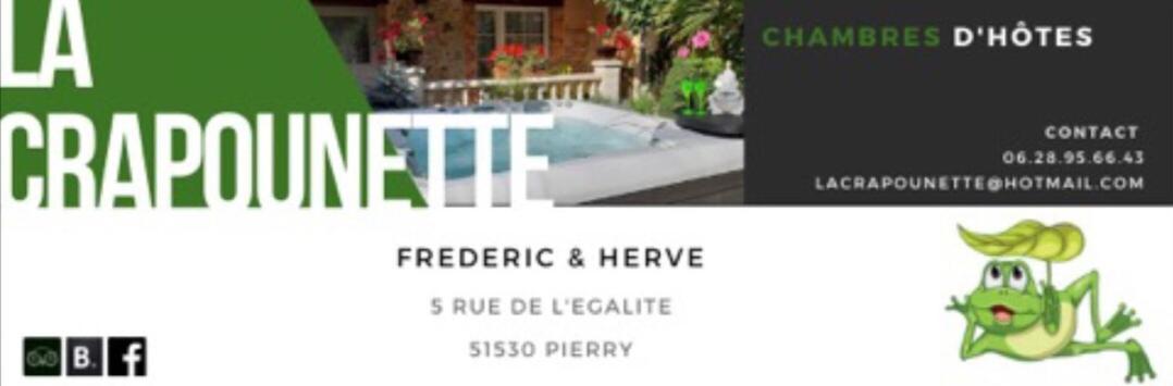 La Crapounette (Adults Only) Pierry Εξωτερικό φωτογραφία